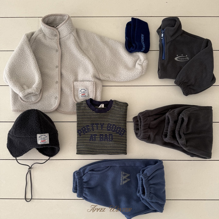 【予約】bagel boa jacket  / apfel (S-JL)