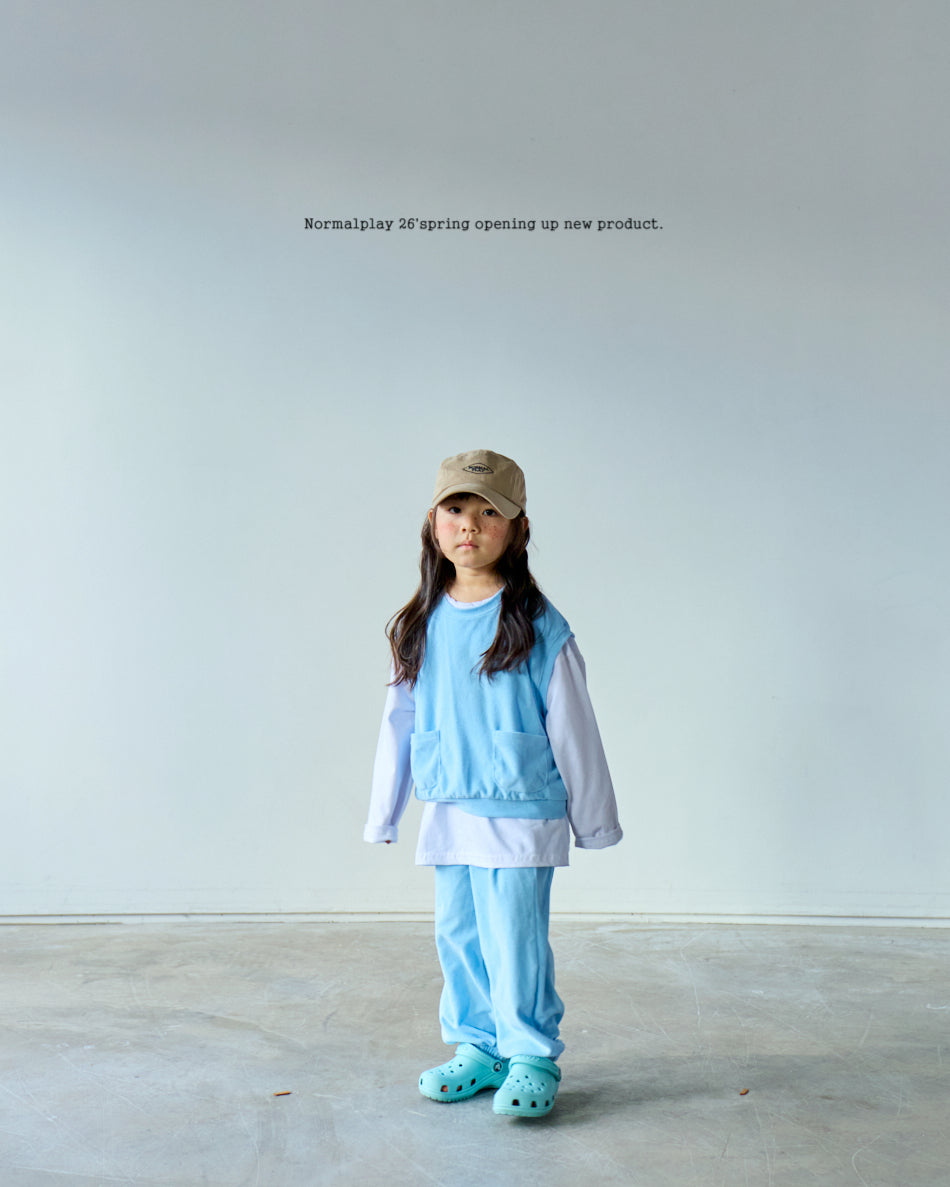 【予約】テリージョガーパンツ / normalplay (12M-JM) 두자루