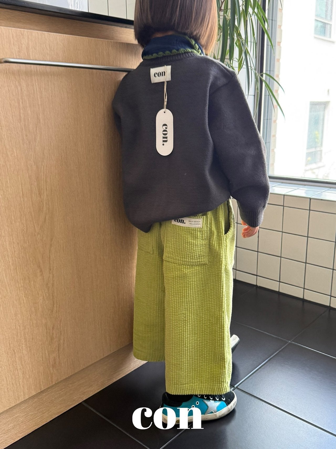 【予約】golden pants /  con