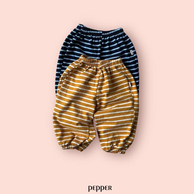 【予約】ヨヨボーダージョガー　/ pepper (XS-XL)