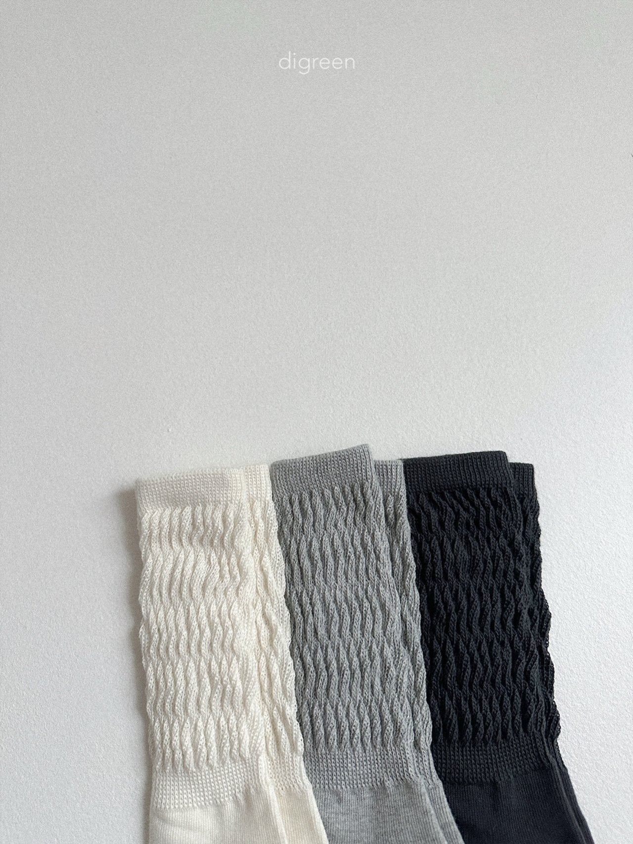 【予約】Wormer Socks   /  digreen