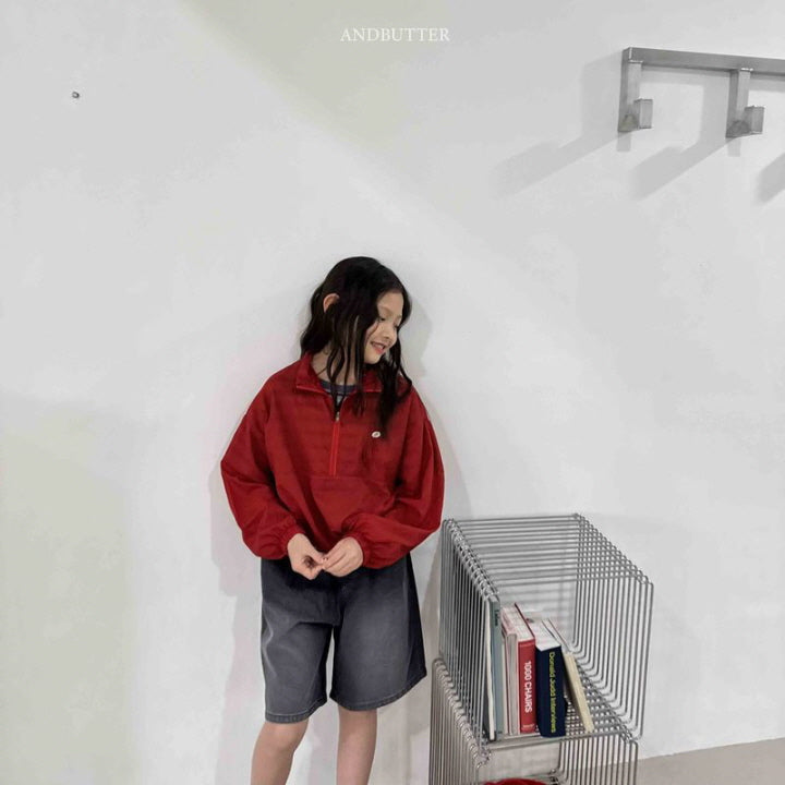 【予約】Love Rivets Pants / andbutter(S-JM)
