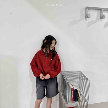 【予約】Love Rivets Pants / andbutter(S-JM)
