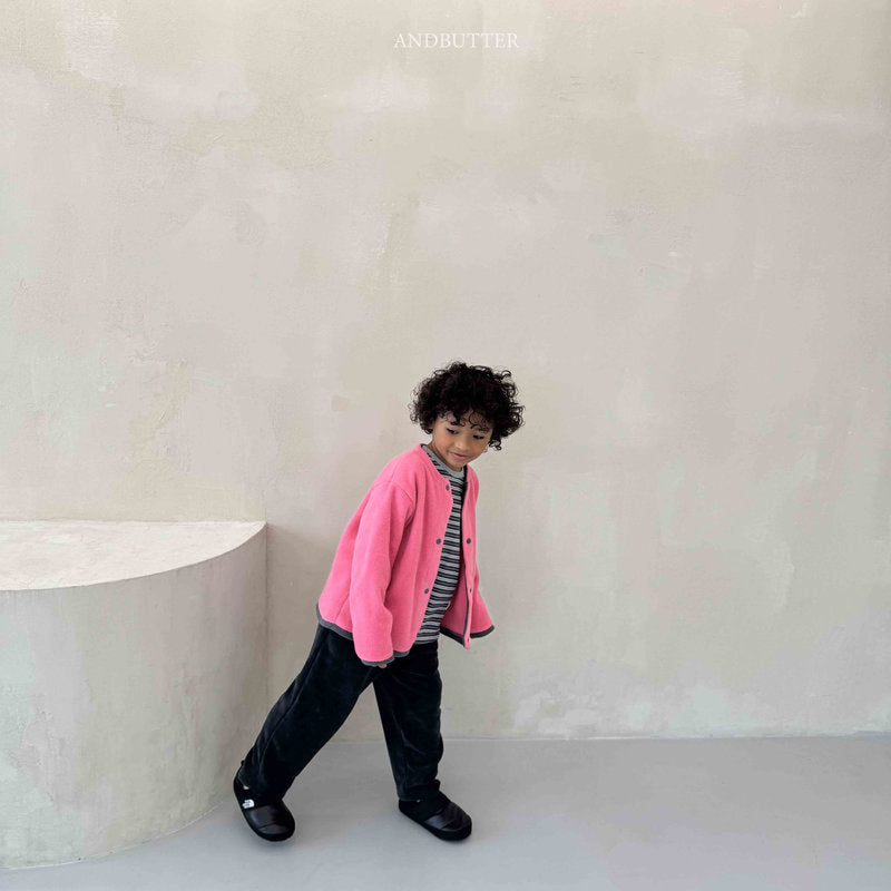 【予約】Soft Wide Pants  /  andbutter (S-JM)