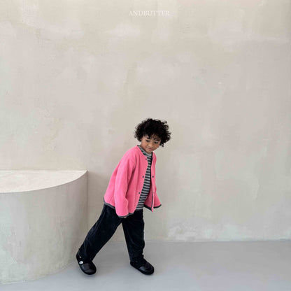 【予約】Soft Wide Pants  /  andbutter (S-JM)