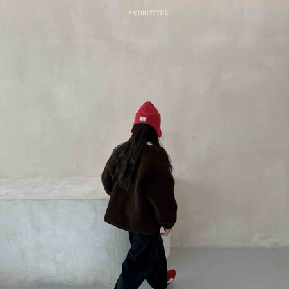 【予約】Dongle Dumble Jumper  /  andbutter (S-JM)