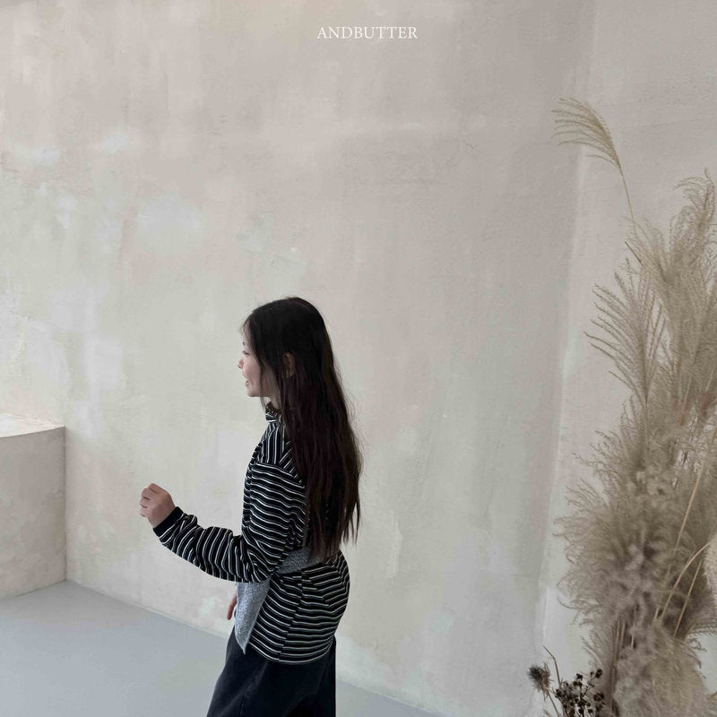 【予約】Mocha Bean Hoodie  / andbutter(S-JM)