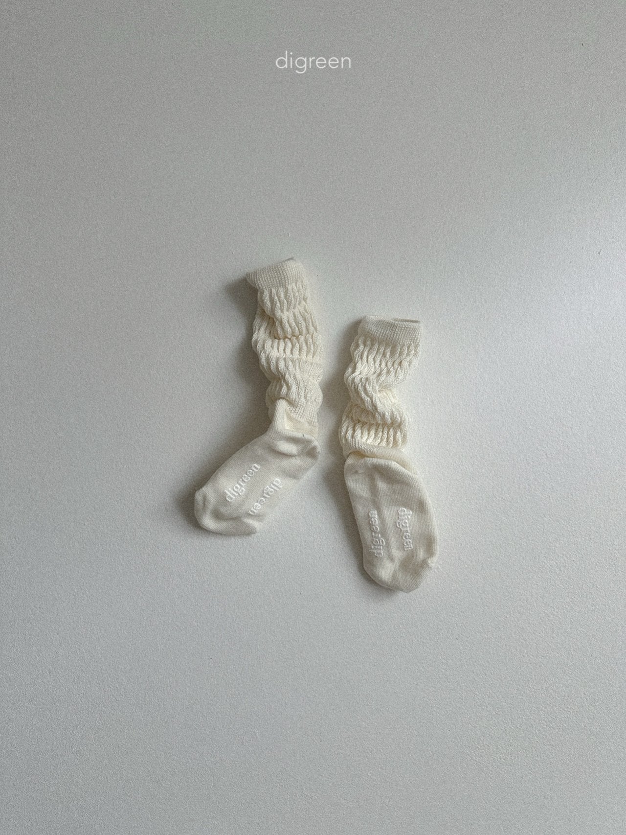 【予約】Wormer Socks   /  digreen