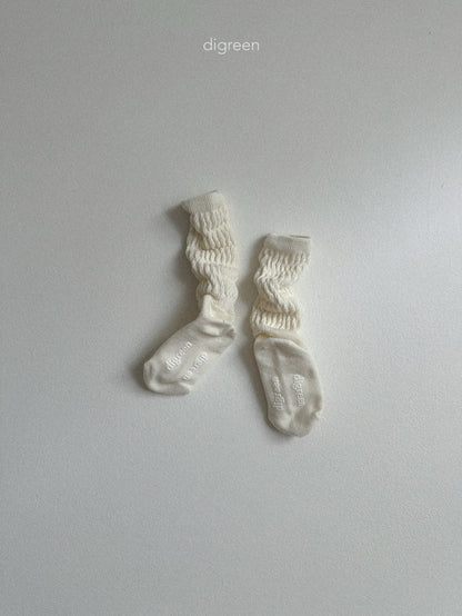 【予約】Wormer Socks   /  digreen