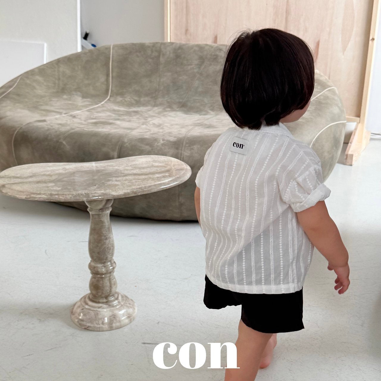 【予約】square pants / con네모
