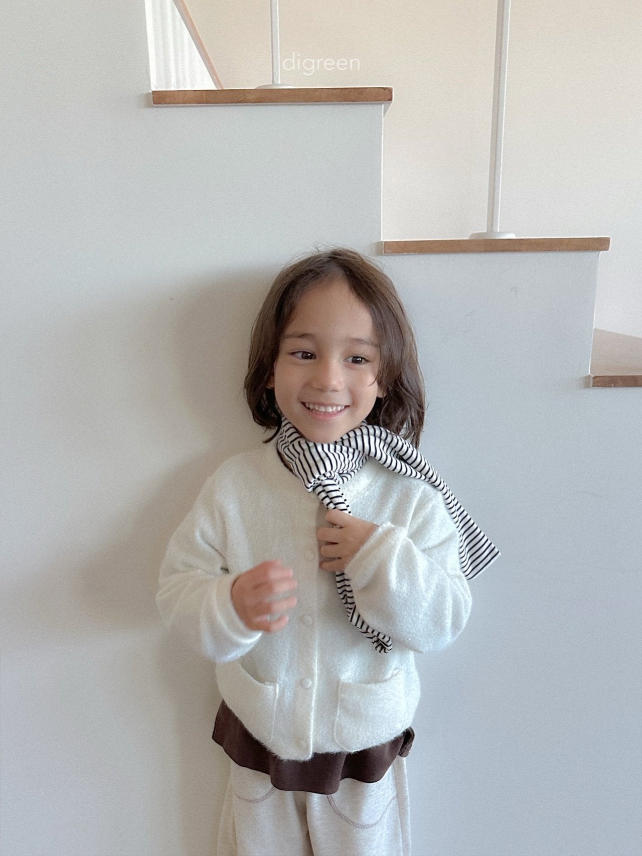 【予約】Mongle Cardigan  /  digreen(S-XXL)