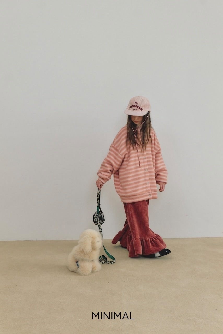 【予約】viva frill pants  / minimal (S-JM)