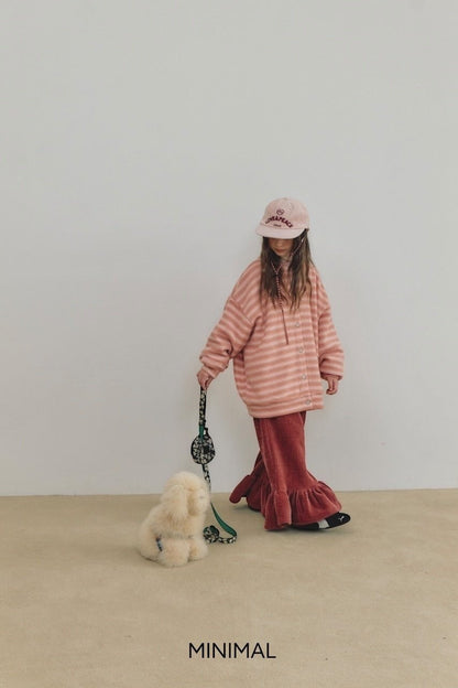 【予約】viva frill pants  / minimal (S-JM)