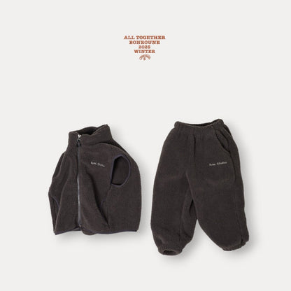 【予約】boa jogger pants / boneoune (XS-JL) 양털조거