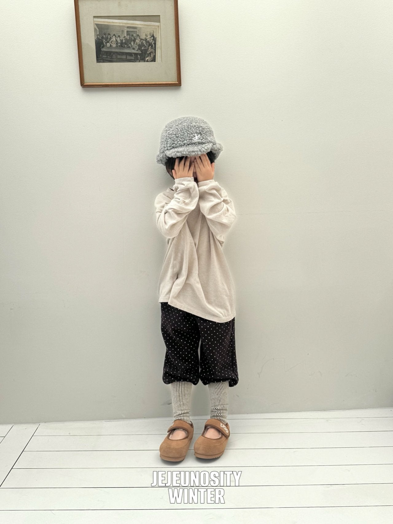 【予約】peach kimo T / jejeunosity (XS-JM)