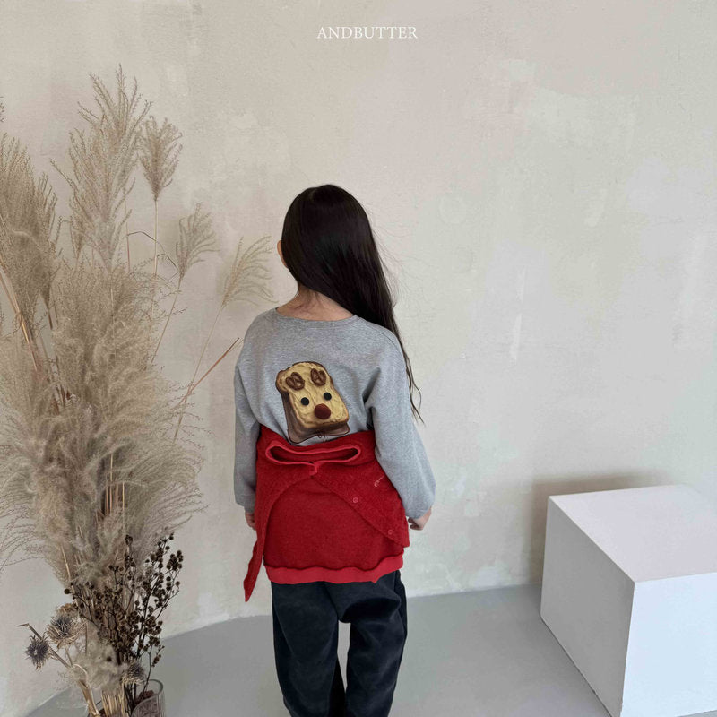 【予約】Toast Tee /  andbutter (S-JM)