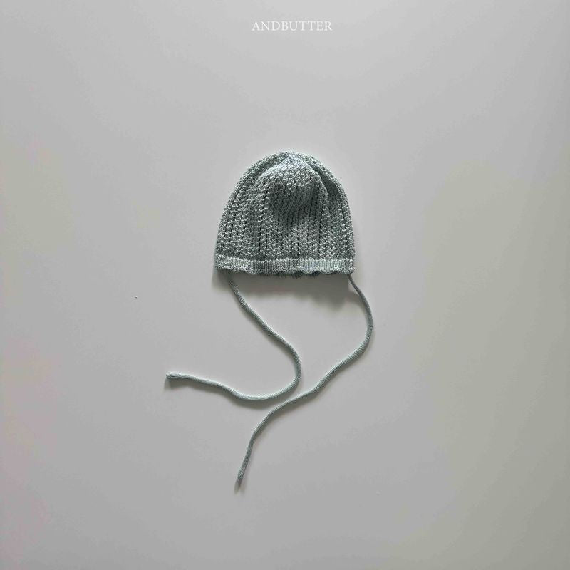 【予約】Croche Color beanie  / andbutter