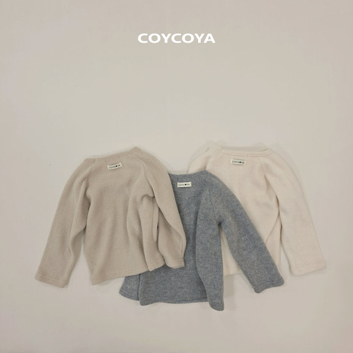 【予約】marshmallow raglan T  / coycoya (XS-XL)