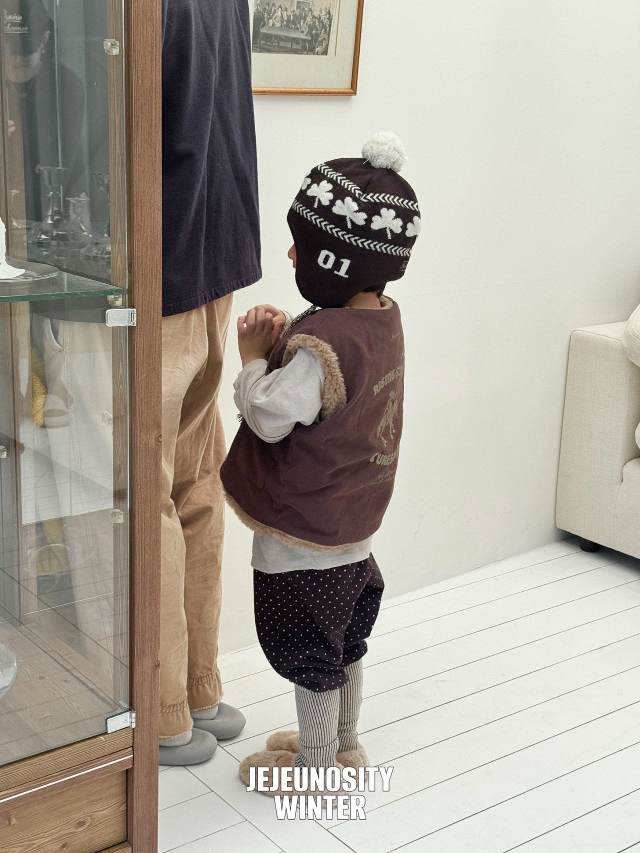 【予約】peach kimo T / jejeunosity (XS-JM)