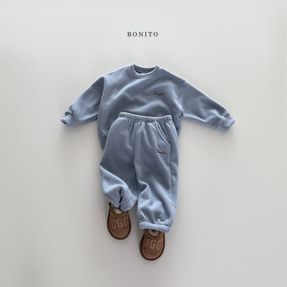【予約】fleece set up  /  bonito (12M-JM)