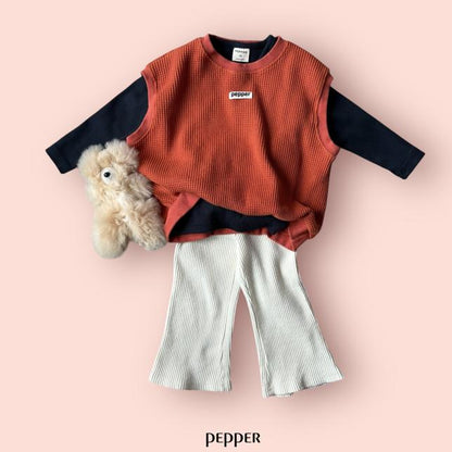 【予約】バニラブーツカット / pepper (XS-XL)