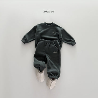 【予約】fleece set up  /  bonito (12M-JM)