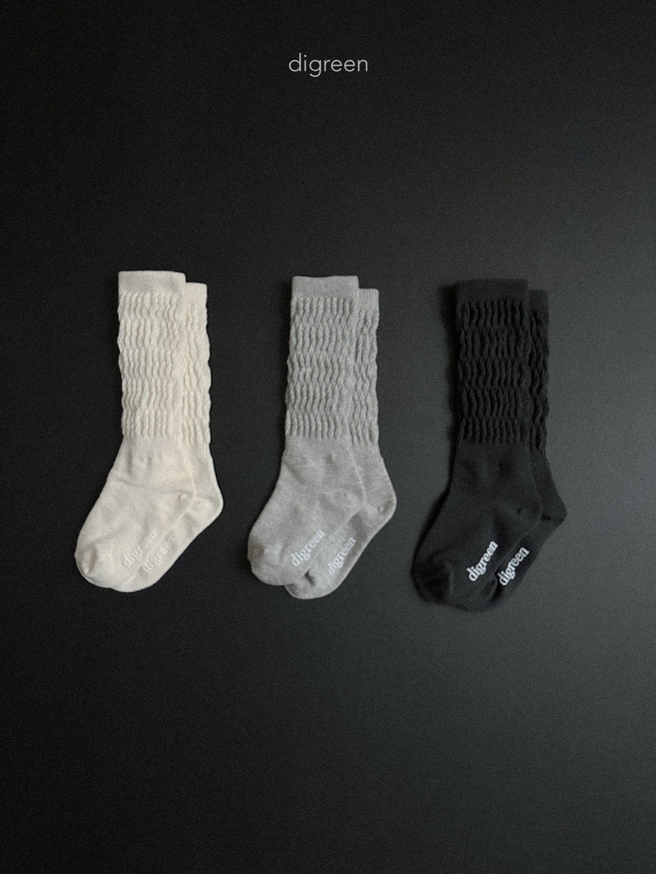 【予約】Wormer Socks   /  digreen
