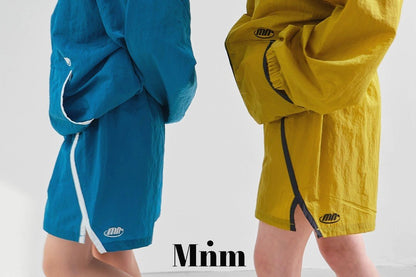 【予約】track pants / minimal S-JM우븐 트랙