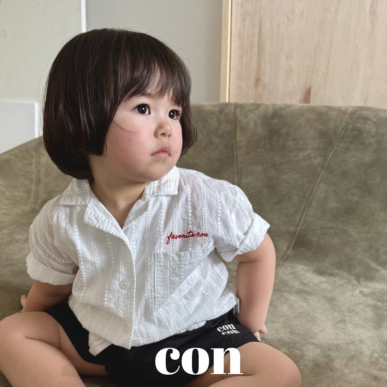 【予約】square pants / con네모