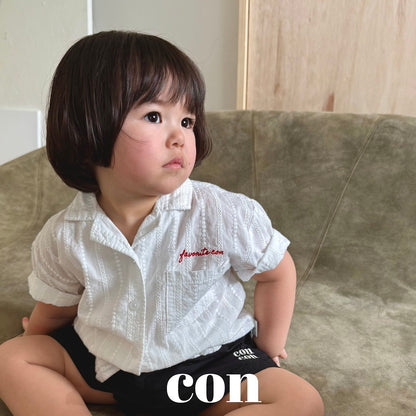 【予約】square pants / con네모