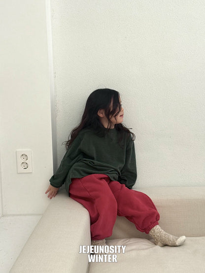 【予約】peach kimo T / jejeunosity (XS-JM)