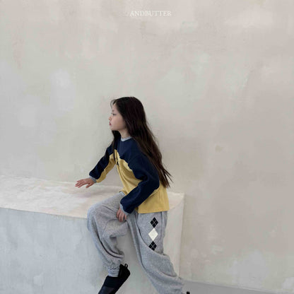 【予約】Color Flip Tee /  andbutter (S-JM)