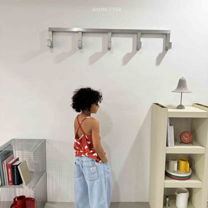 【予約】moon line sleeveless / andbutter(S-JM)