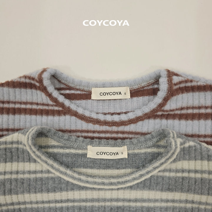 【予約】pie long sleeve T  / coycoya (XS-XL)