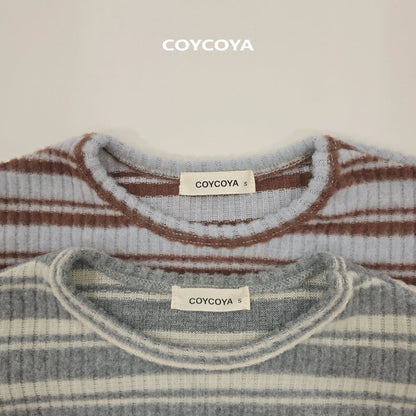 【予約】pie long sleeve T  / coycoya (XS-XL)