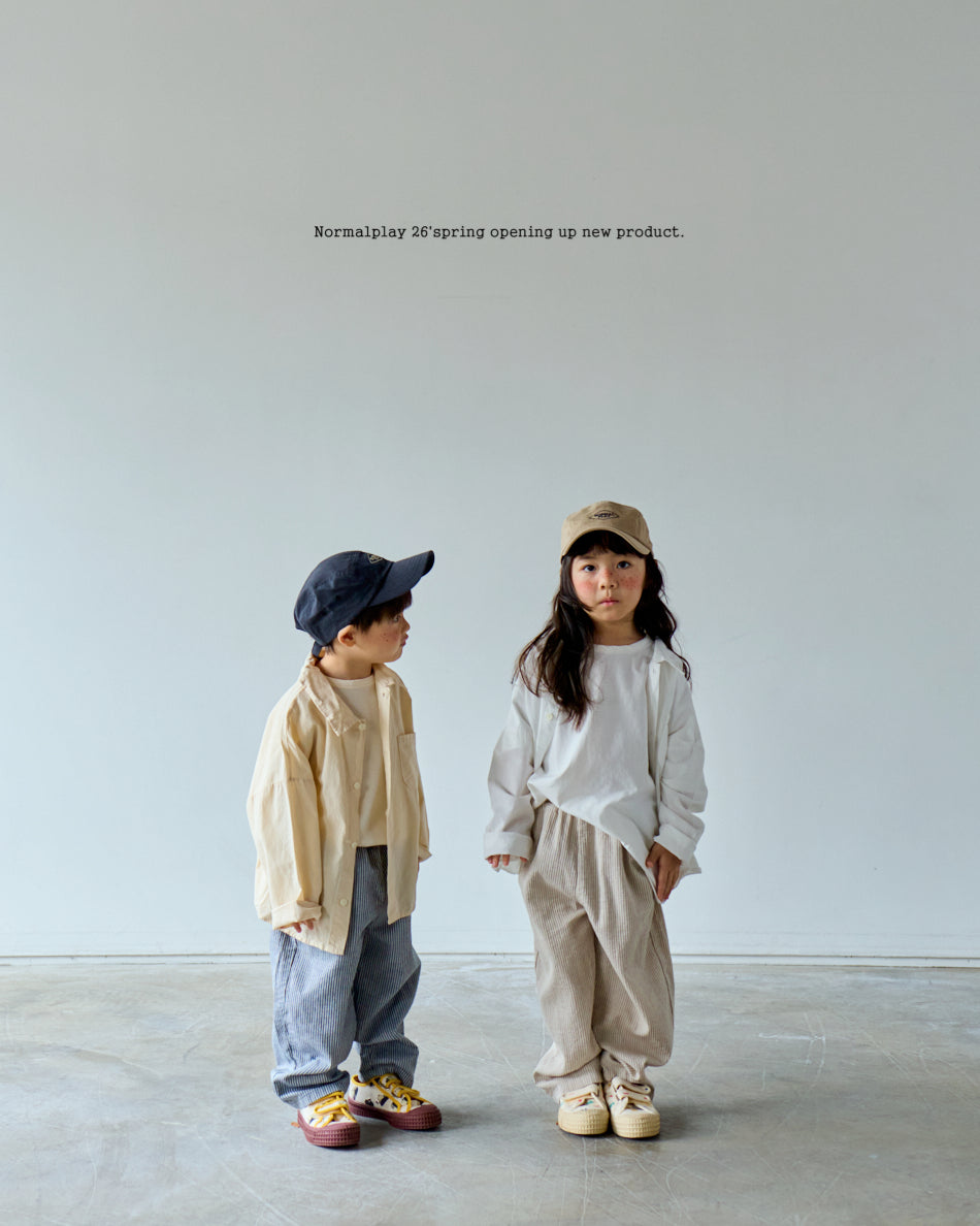 【予約】ラインスラックス / normalplay (12M-JM)