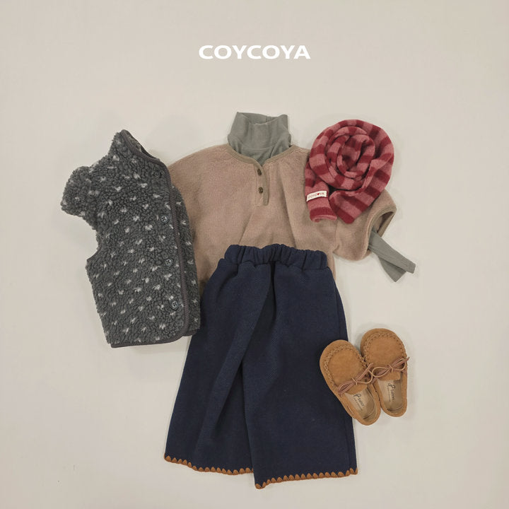 【予約】polo T / coycoya (XS-XL)쫀쫀폴라