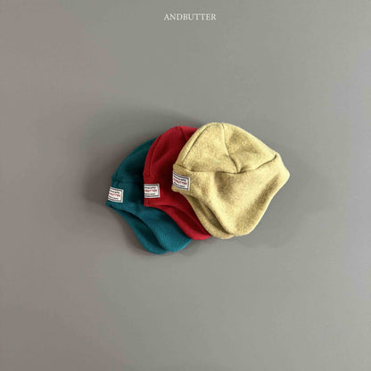 【予約】Soft Muff Beanie  / andbutter