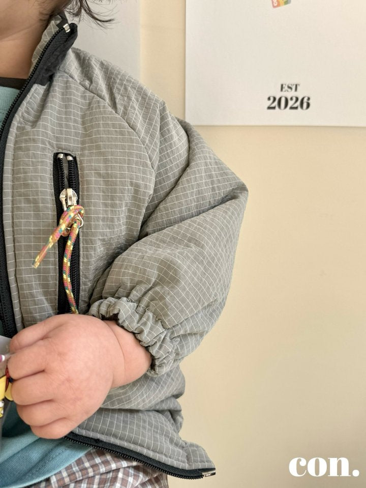 【予約】リバーシブルジャンパー / con. (XXS-M)