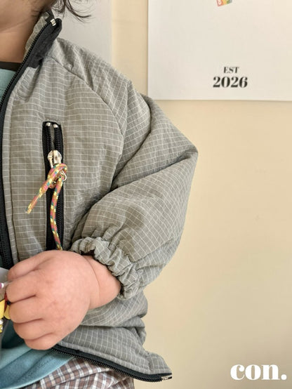 【予約】リバーシブルジャンパー / con. (XXS-M)