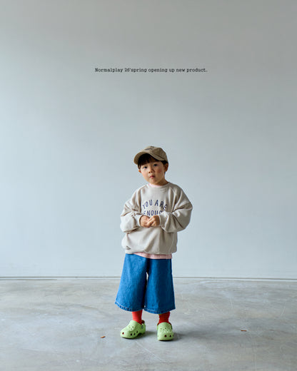 【予約】バミューダーパンツ / normalplay (12M-JM)
