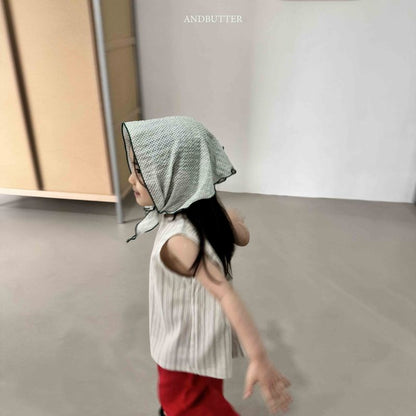 【予約】Forest kerchieff  / andbutter