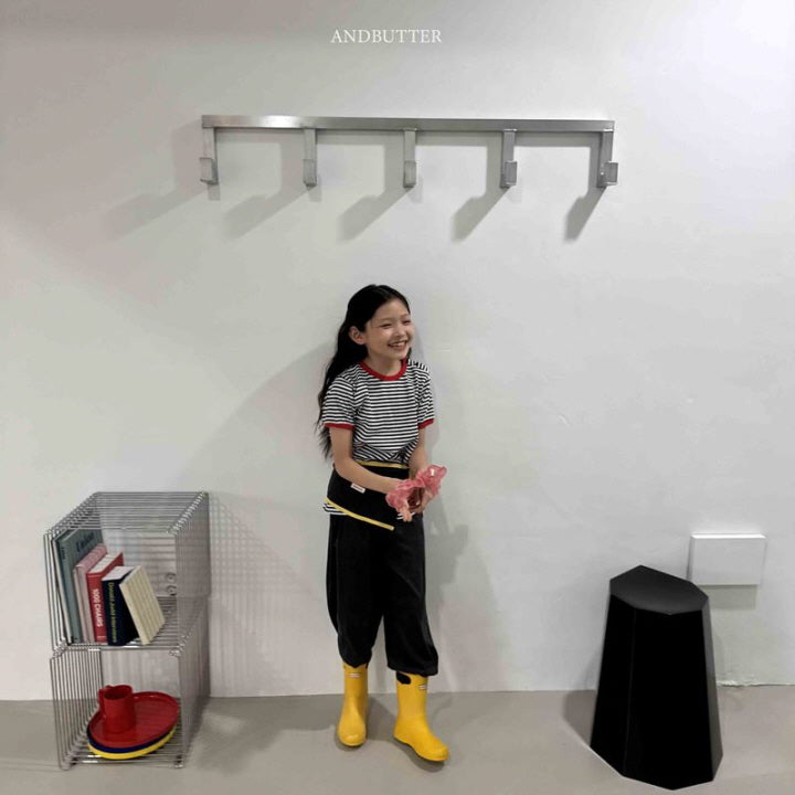 【予約】Daily Button T / andbutter(S-JM)