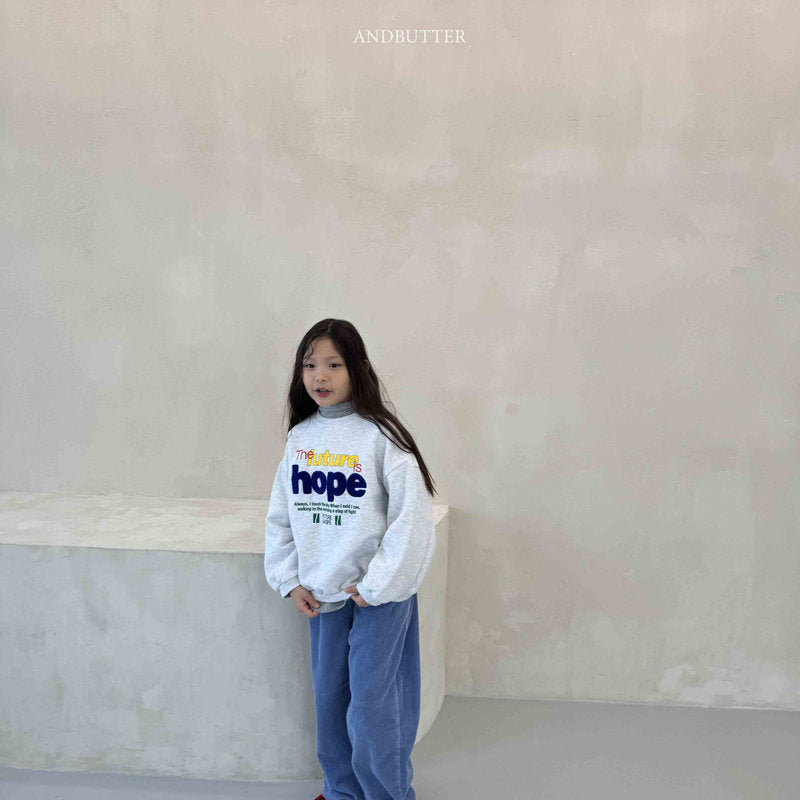 【予約】Future MTM  /  andbutter (S-JM)