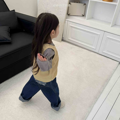 【予約】フラップデニム / andbutter(S-JM)플랩