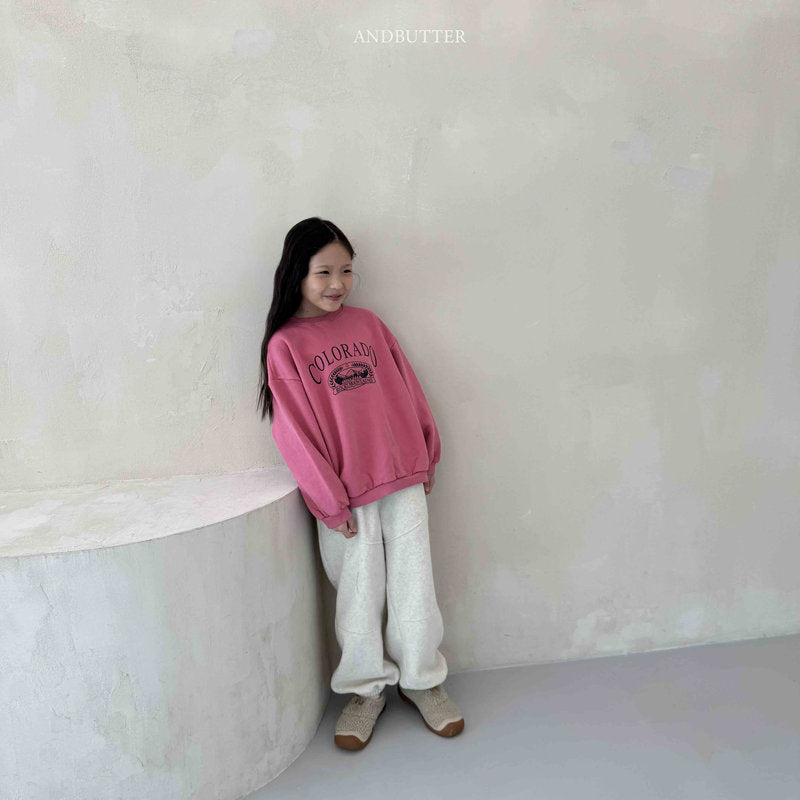 【予約】Cozy Mountain MTM  /  andbutter (S-JM)