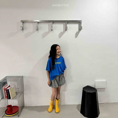 【予約】Candy color T / andbutter(S-JM)