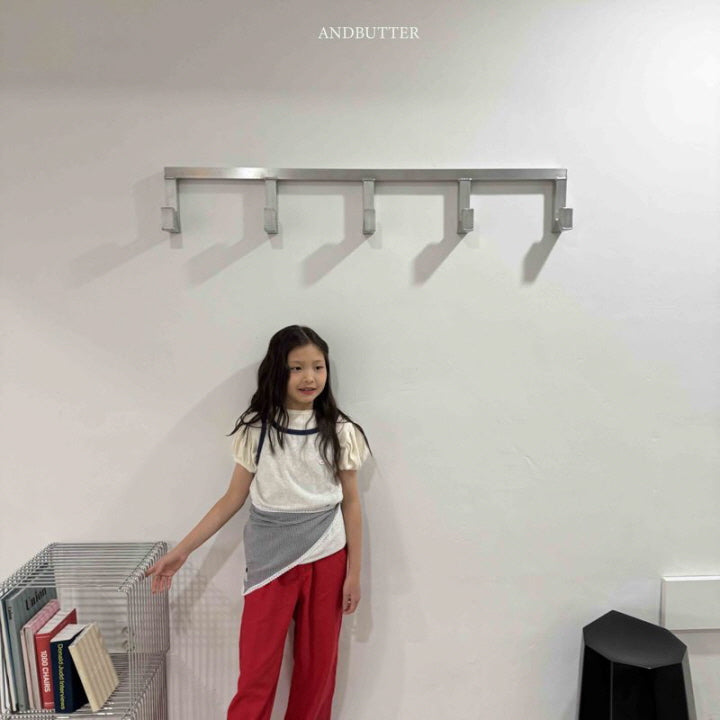 【予約】linen daily Pants / andbutter(S-JM)