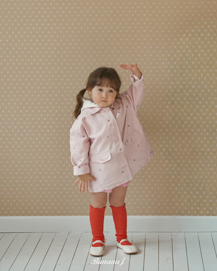 【予約】フローラジャケット / bananaj (S-JM)