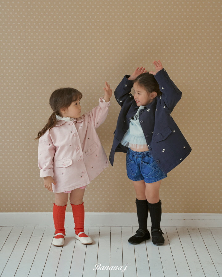 【予約】フローラジャケット / bananaj (S-JM)